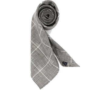 [30% SALE] Brown Glenchecked Necktie