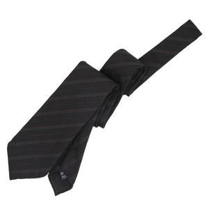 [30% SALE] Brown Regimental Wool Necktie